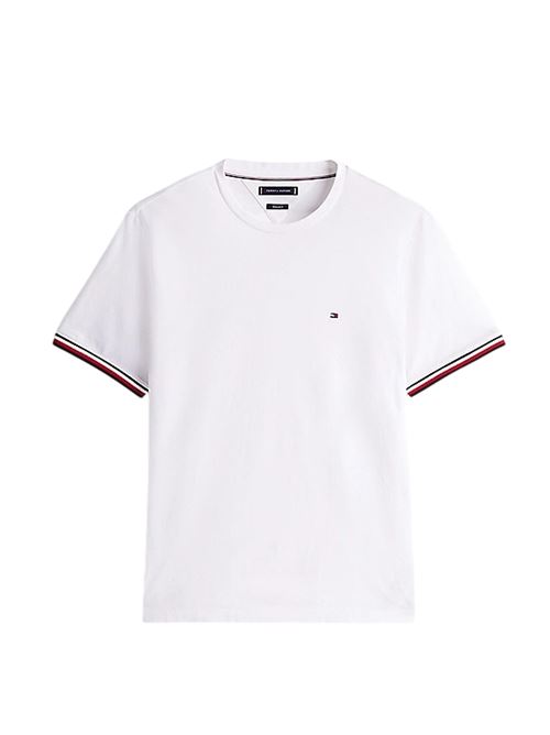 T-shirt in cotone Tommy Hilfiger | MW0MW38630YBR.YBR